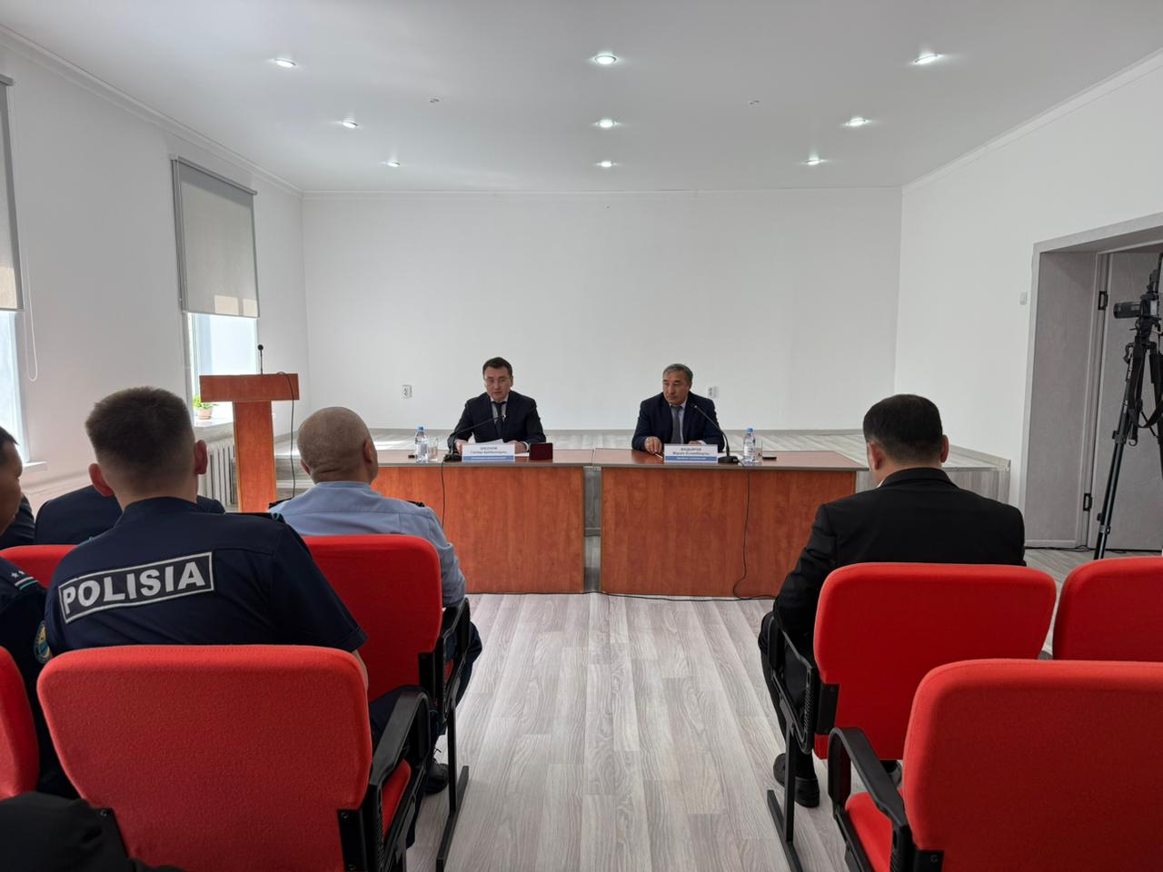 Заводской кентінің тұрғындарымен кездесу өтті