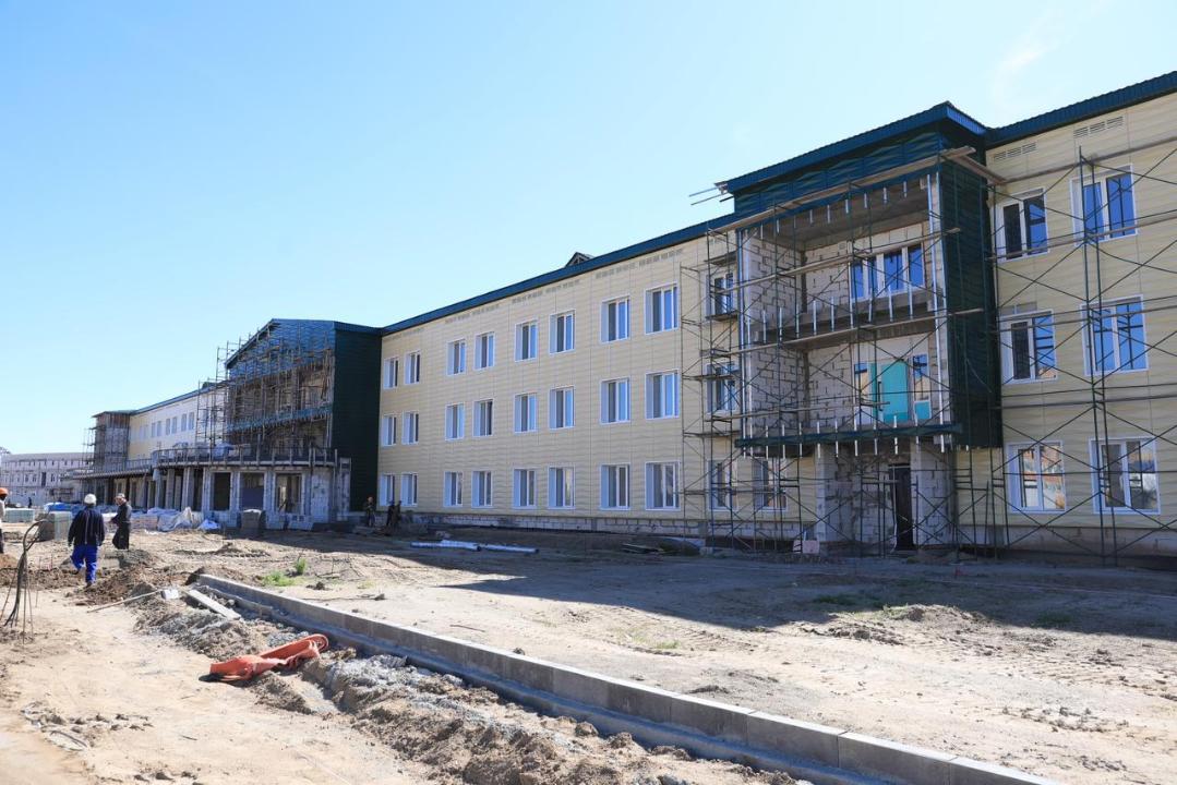 Реабилитационный центр с бассейном, спортивным залом и стационаром для людей с инвалидностью строят в Актобе
