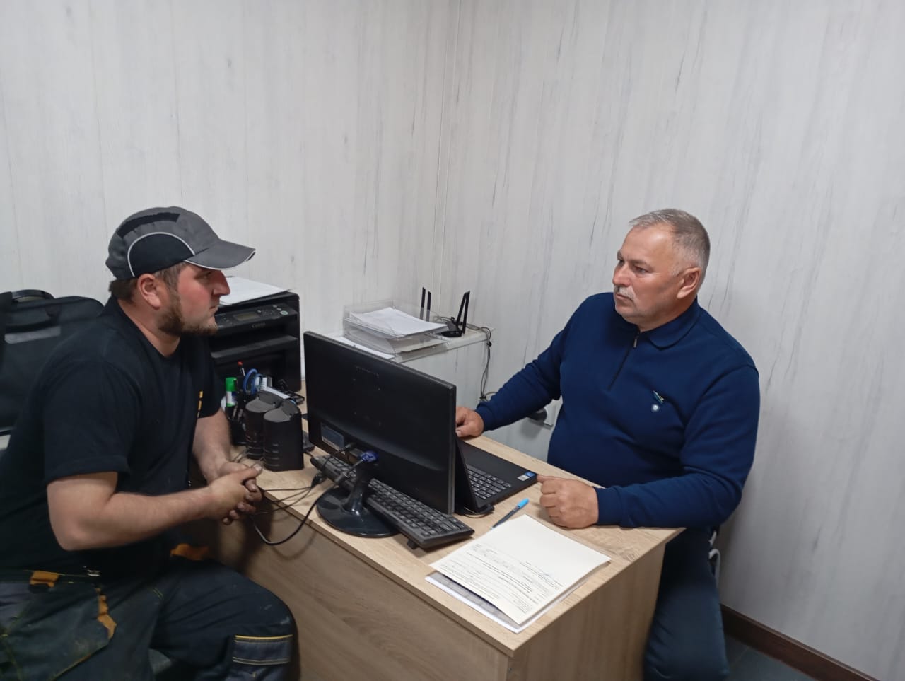 Азаматтарды жеке қабылдау
