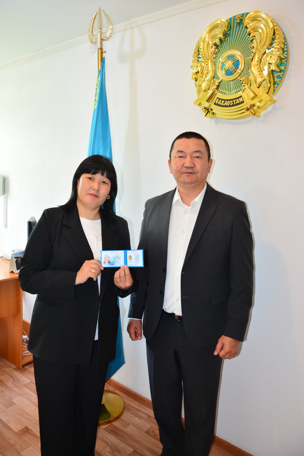 2026 жылғы 13 мамырда Ақтау ауылының Мәдениет үйінің ғимаратында округ активінің кеңесі өтті, онда Железин аудандық аумақтық сайлау комиссиясының төрағасы А.Т. Сәденов сайланған әкім Жанар Жанбутановна Орынтаеваға куәлік табыс етті.