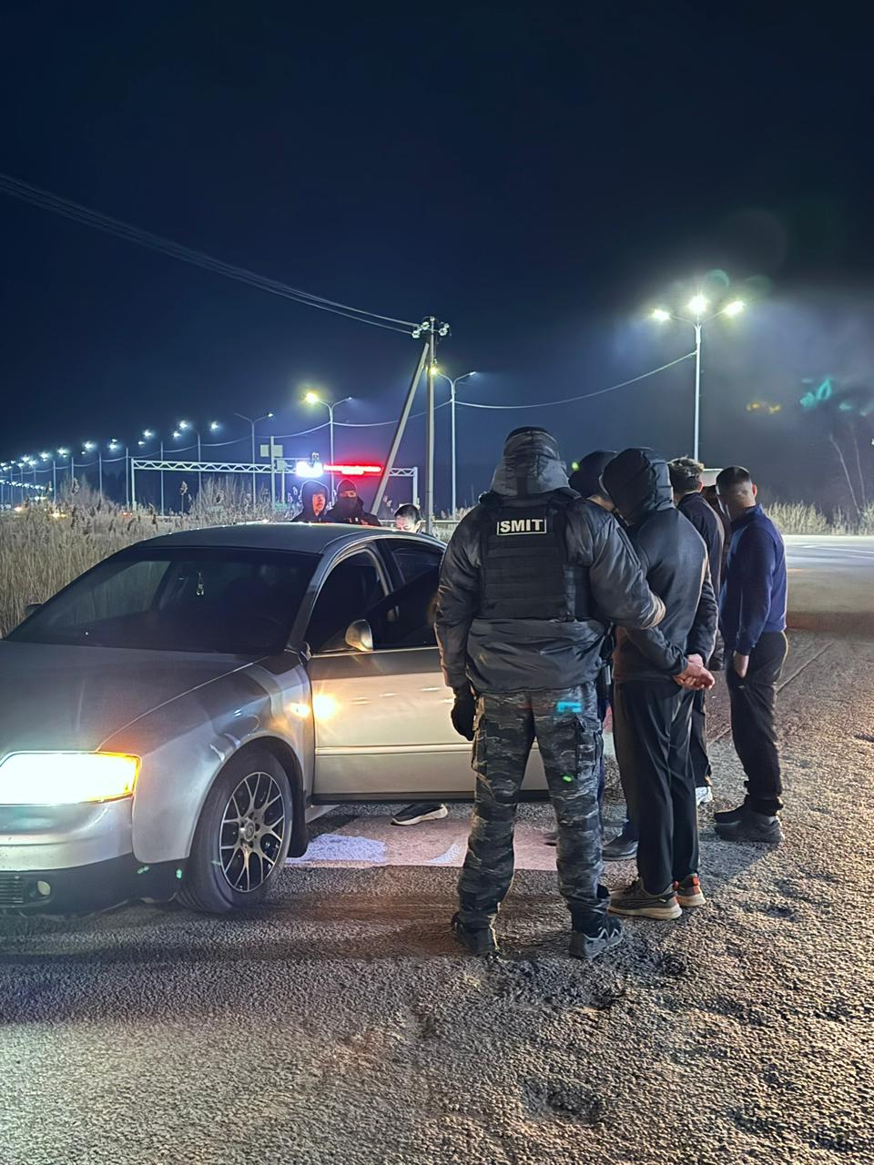 «Синтетику» и гашишное масло изъяли полицейские в СКО у подозреваемого в доставке наркотиков