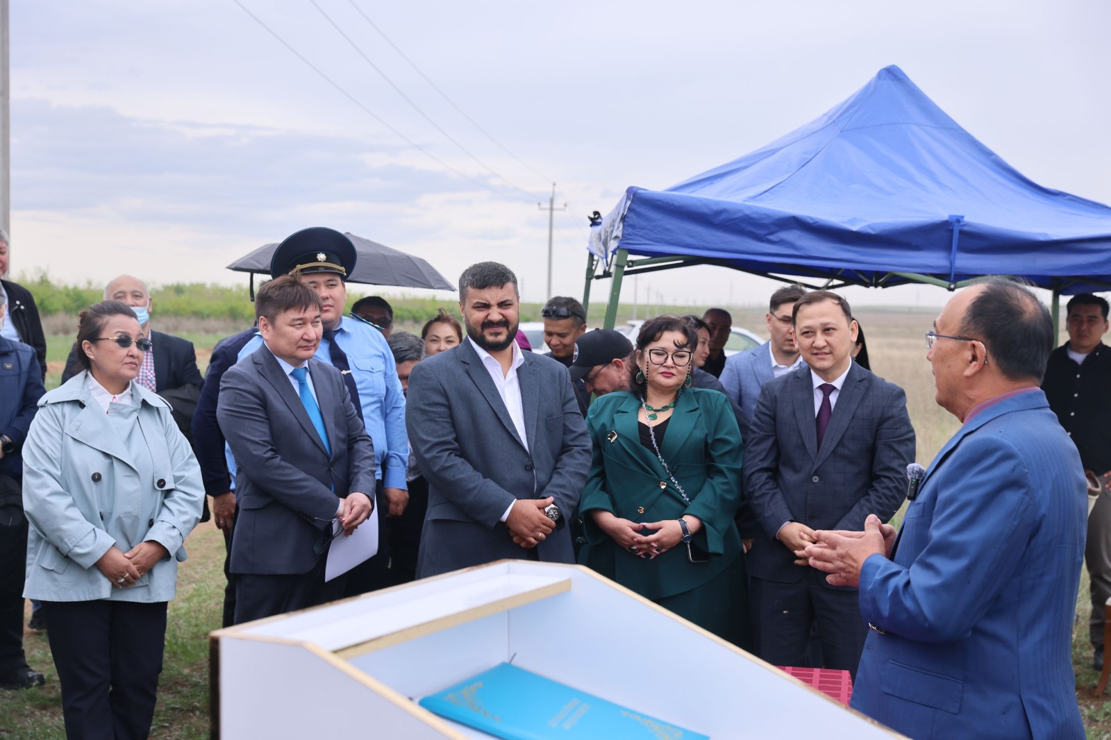 Ақмола облысында жаңа өндіріс кешенінің құрылысы басталуда