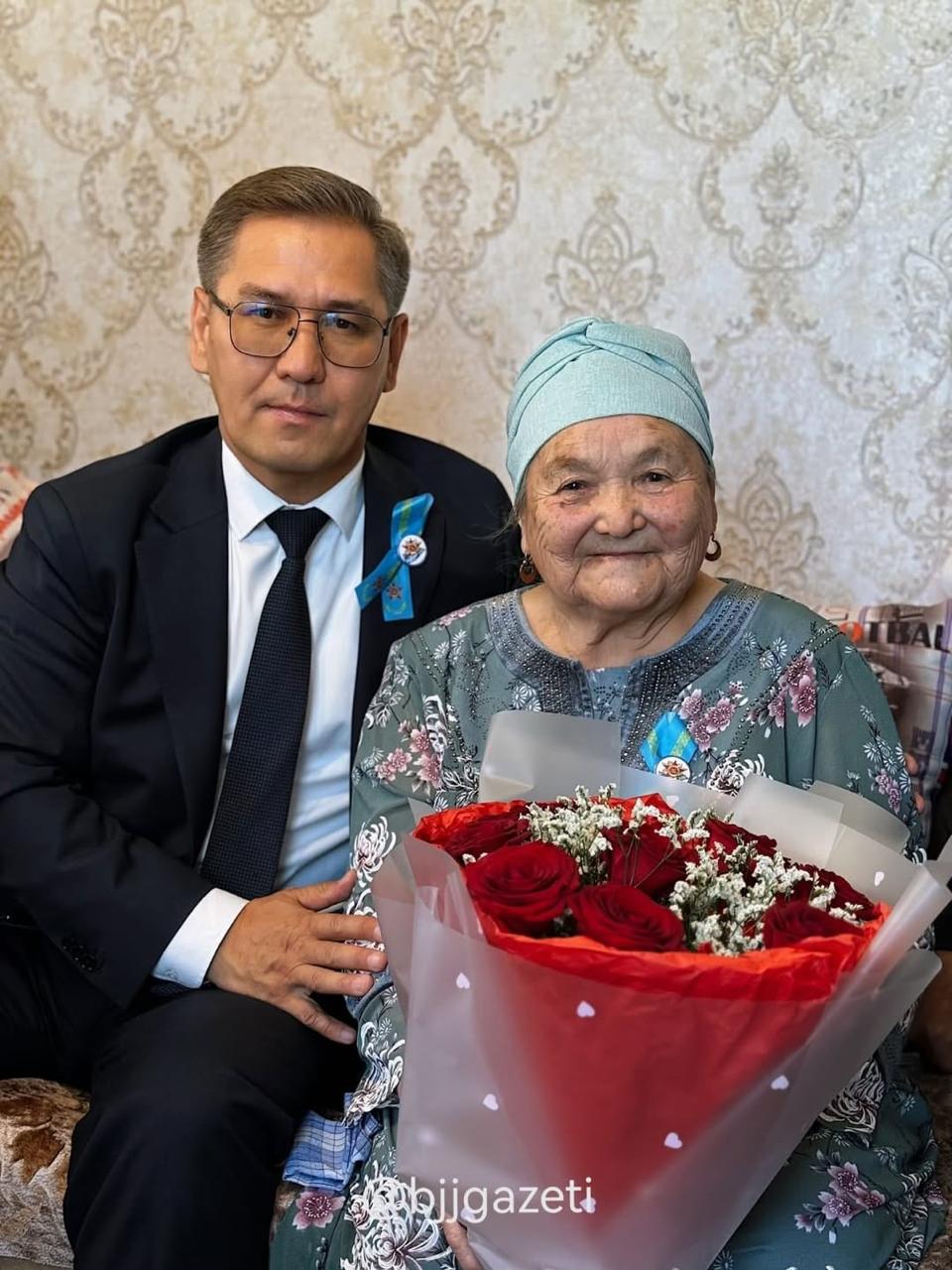 Жеңіс Күні қарсаныңда