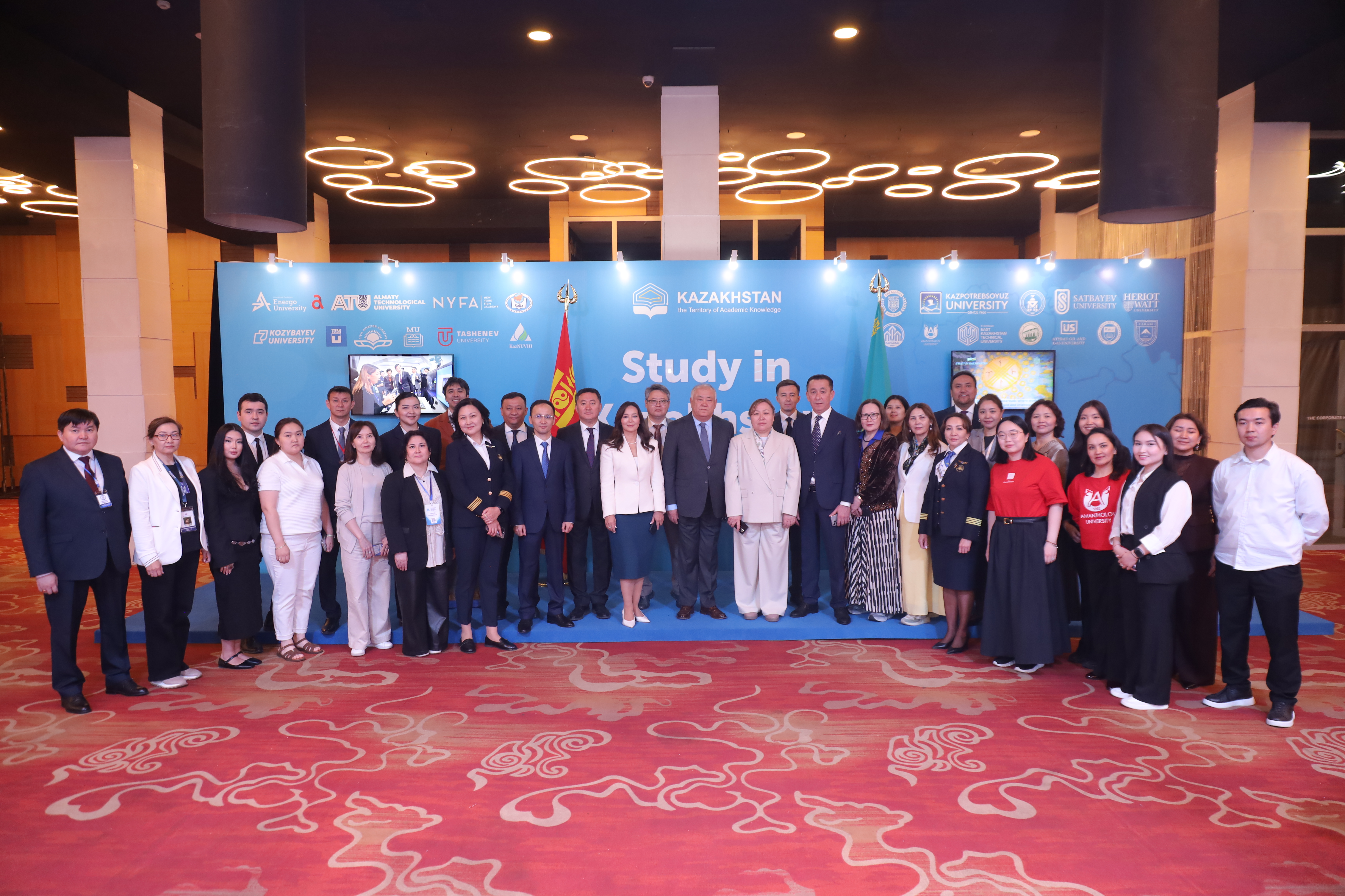 Моңғолияда алғаш рет «Study in Kazakhstan» халықаралық білім көрмесі өтті