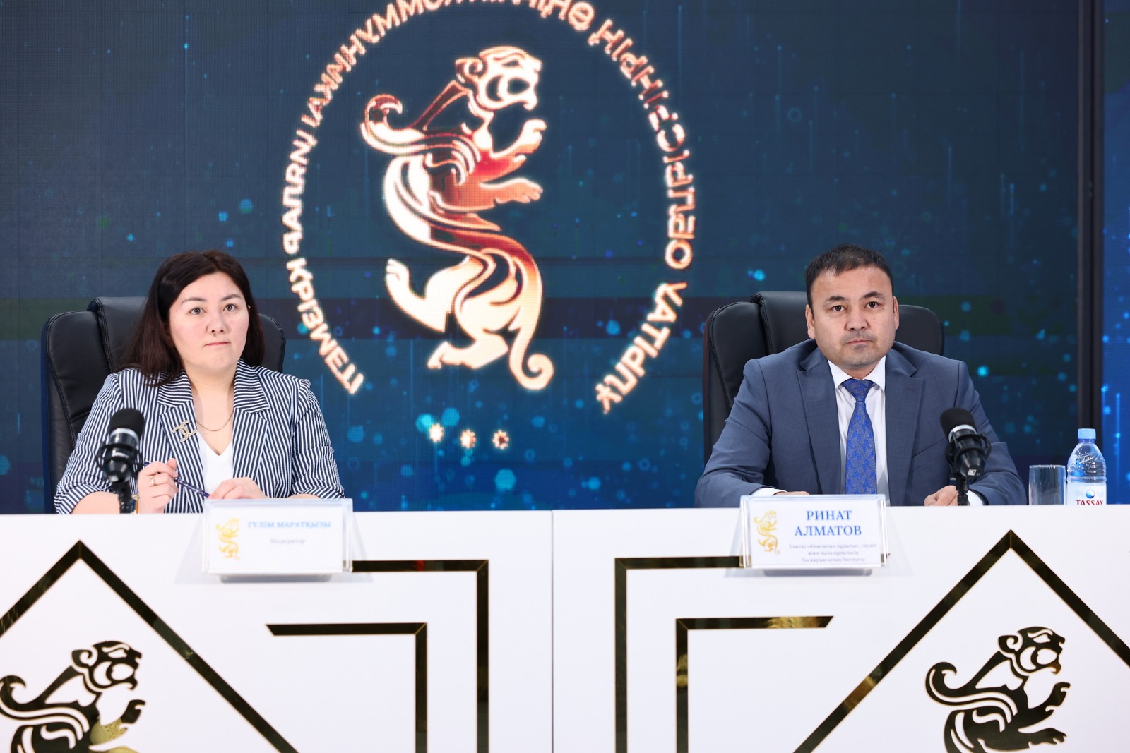 Брифинг: Ұлытау облысындағы құрылыс жұмыстарының қарқыны