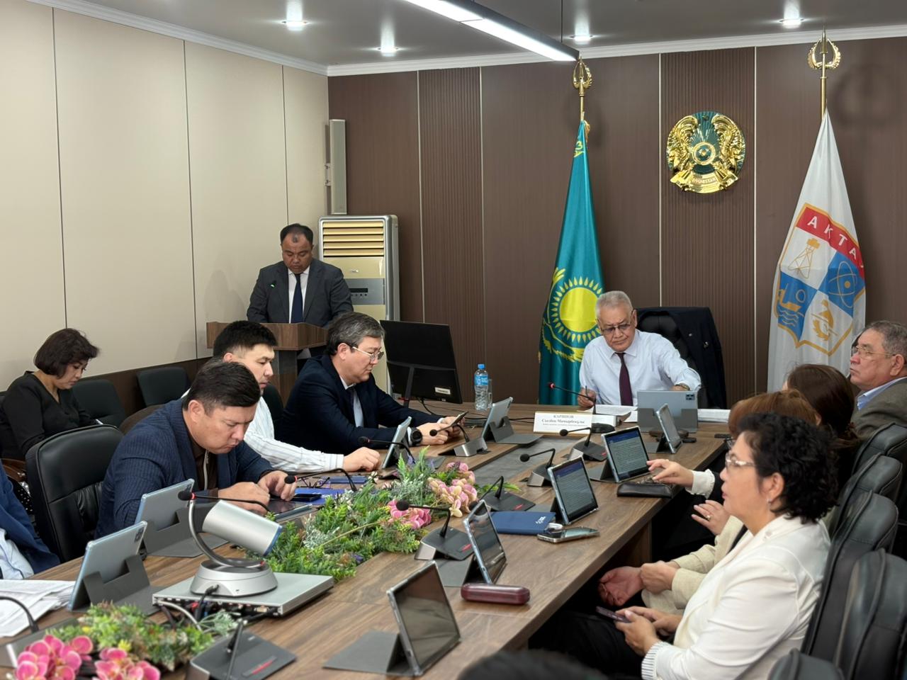 Ақтау қалалық қоғамдық кеңесінің кезекті отырысы өтті