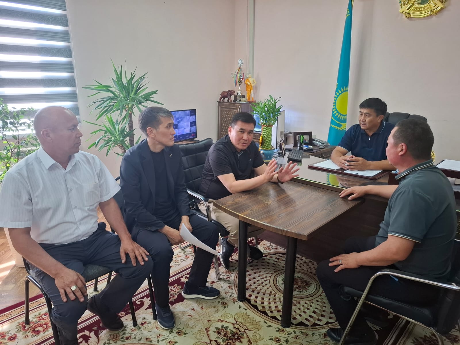 🔰 БӘЙДІБЕК: «№1 БАЛАЛАР МЕН ЖАСӨСПІРІМДЕР СПОРТ МЕКТЕБІ» КММ-ДЕ ОРЫН АЛҒАН ТОПТЫҚ ЖАЗАТАЙЫМ ОҚИҒАҒА БАЙЛАНЫСТЫ АРНАЙЫ ТЕРГЕП-ТЕКСЕРУ ЖҮРГІЗІЛДІ