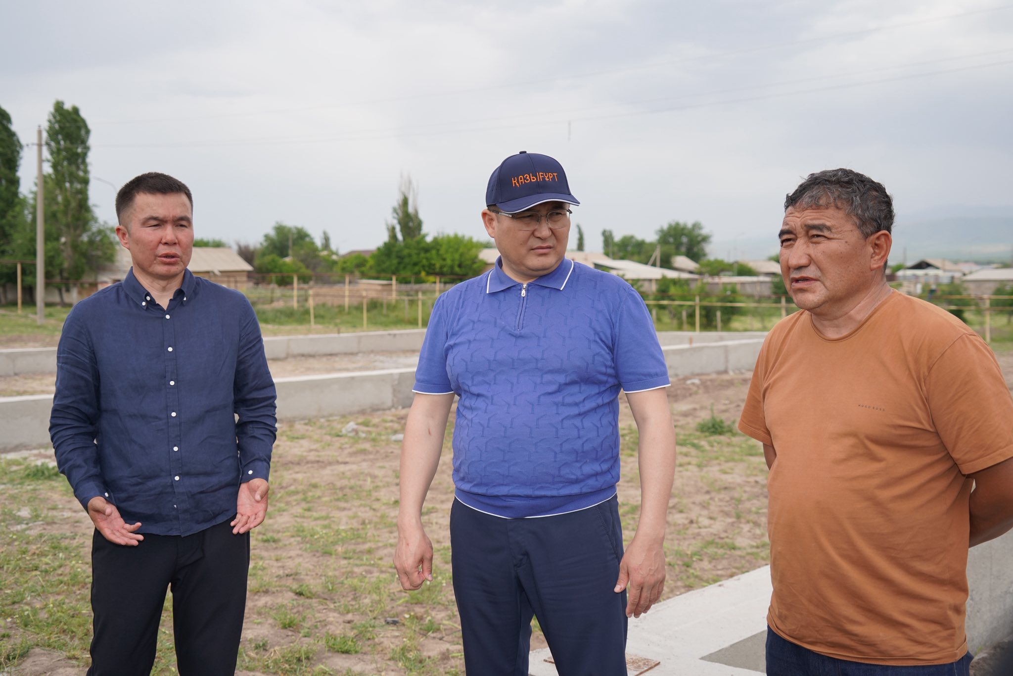 ҚҰРЫЛЫС ПЕН ИНФРАҚҰРЫЛЫМ ЖҰМЫСТАРЫ БАҚЫЛАУДА