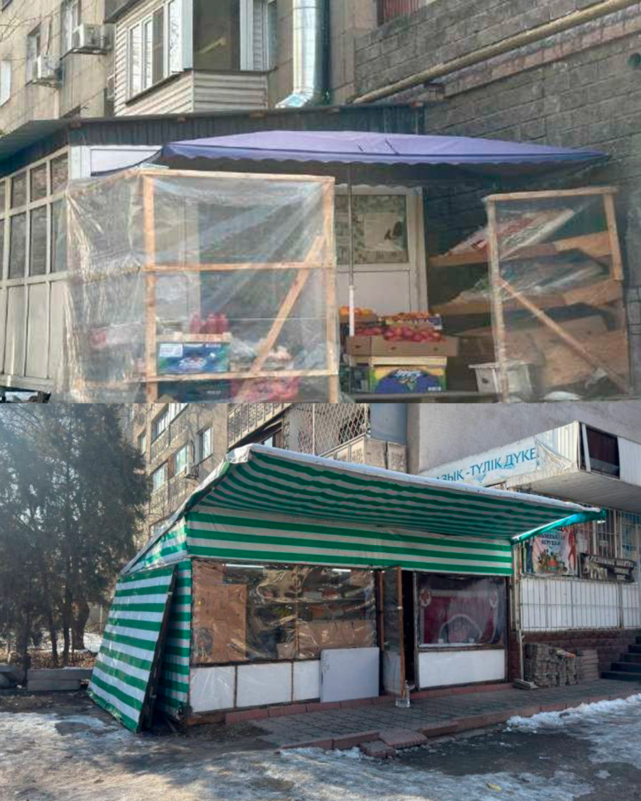 Алматы әкімі заңсыз сауда нысандарына қатысты қатаң шара қабылдауды тапсырды