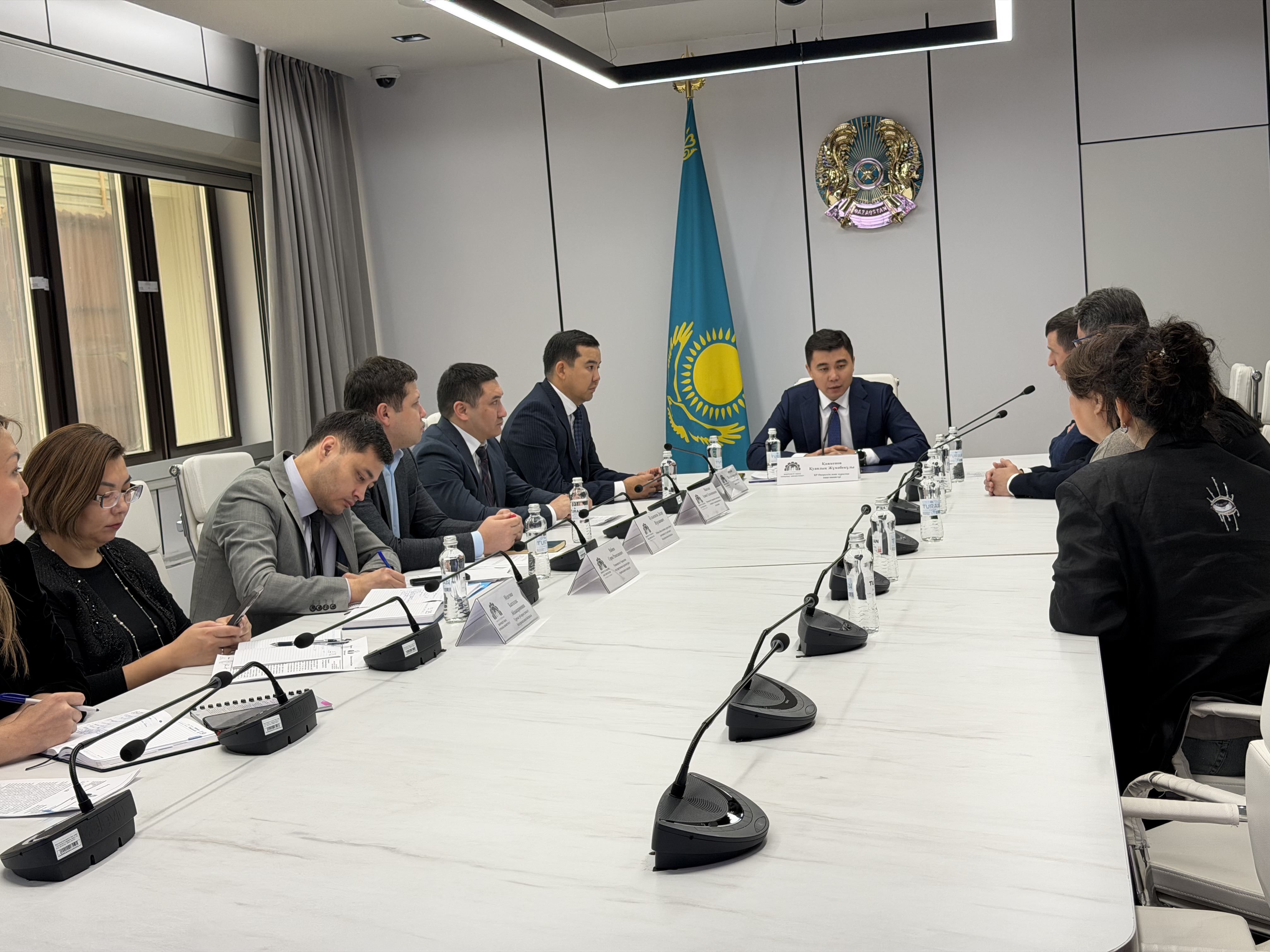 Куандык Кажкенов провел прием граждан