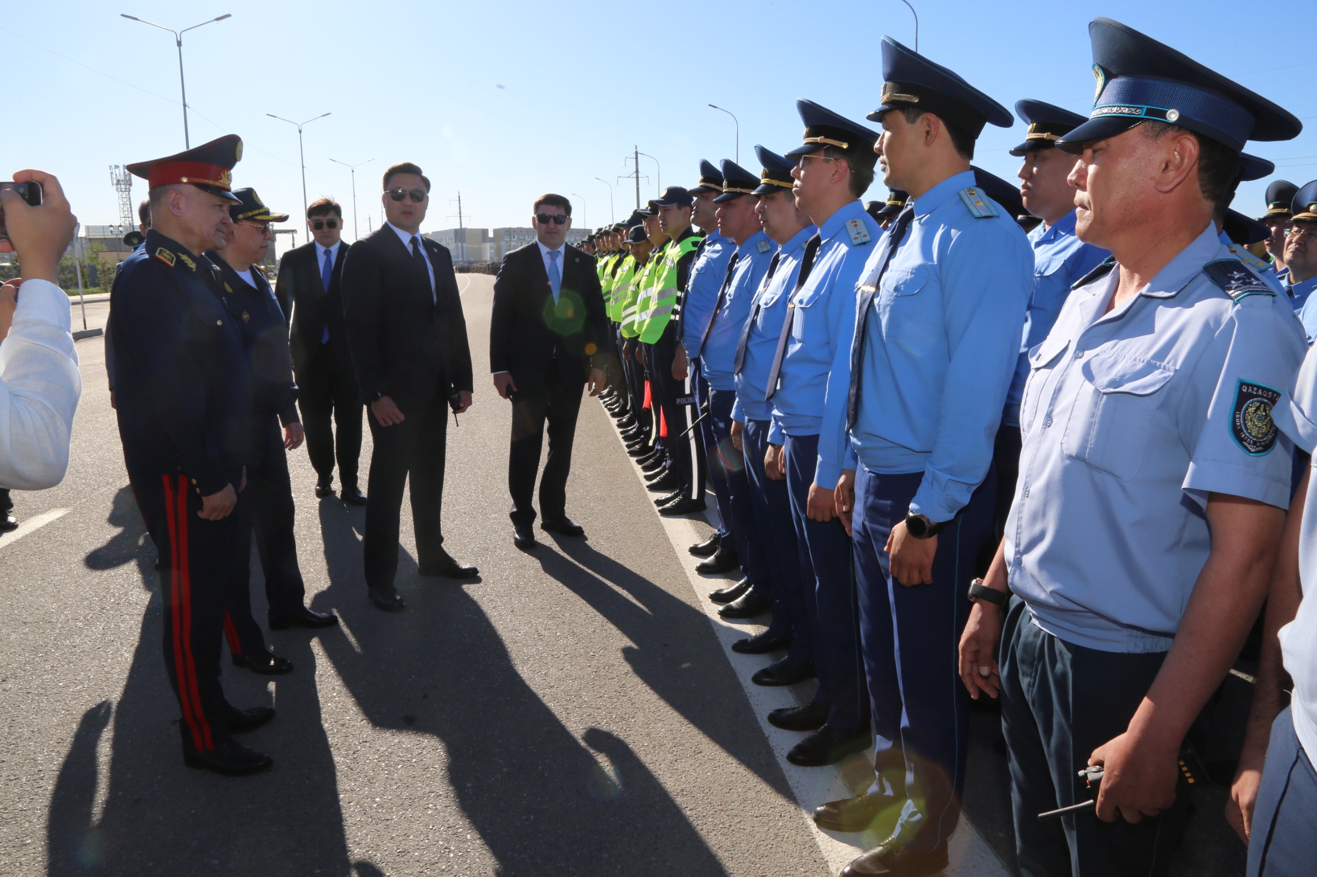 Саммит қауіпсіздігі: Түркістанда саммит қарсаңында күштік құрылымдардың дайындығы тексерілді&nbsp;