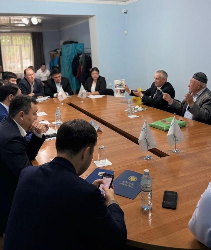 Прошел очередной прием граждан
