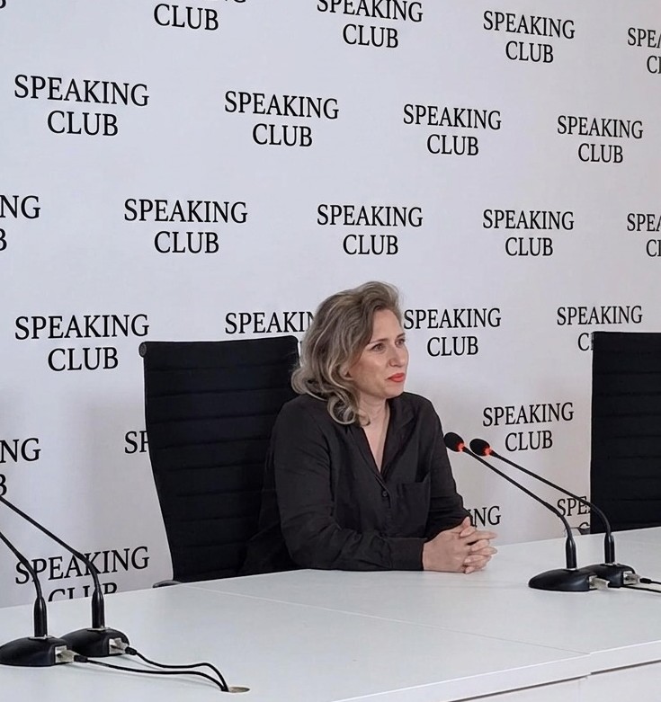 "Speaking club" сөйлесу клубы