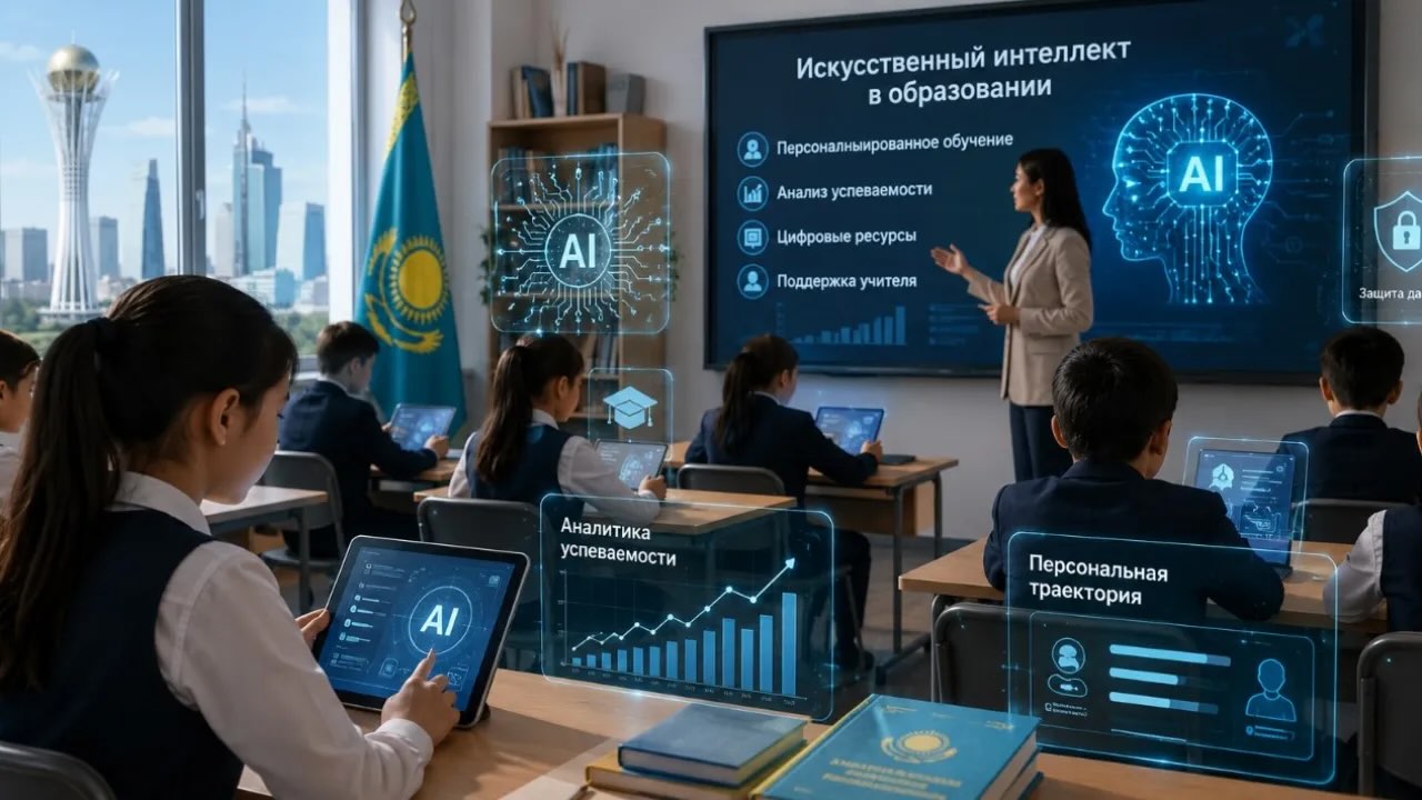 Қазақстанда ЖИ ендіру жөніндегі шаралар туралы