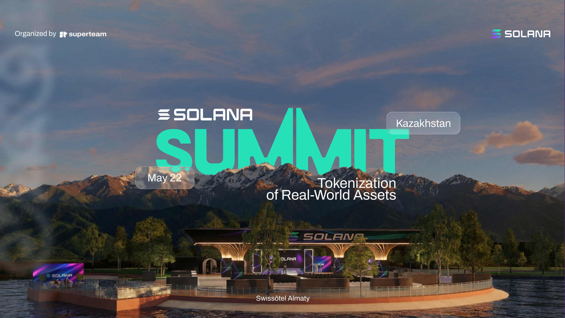 Алматыда халықаралық Solana Summit Kazakhstan 2026 саммиті өтеді