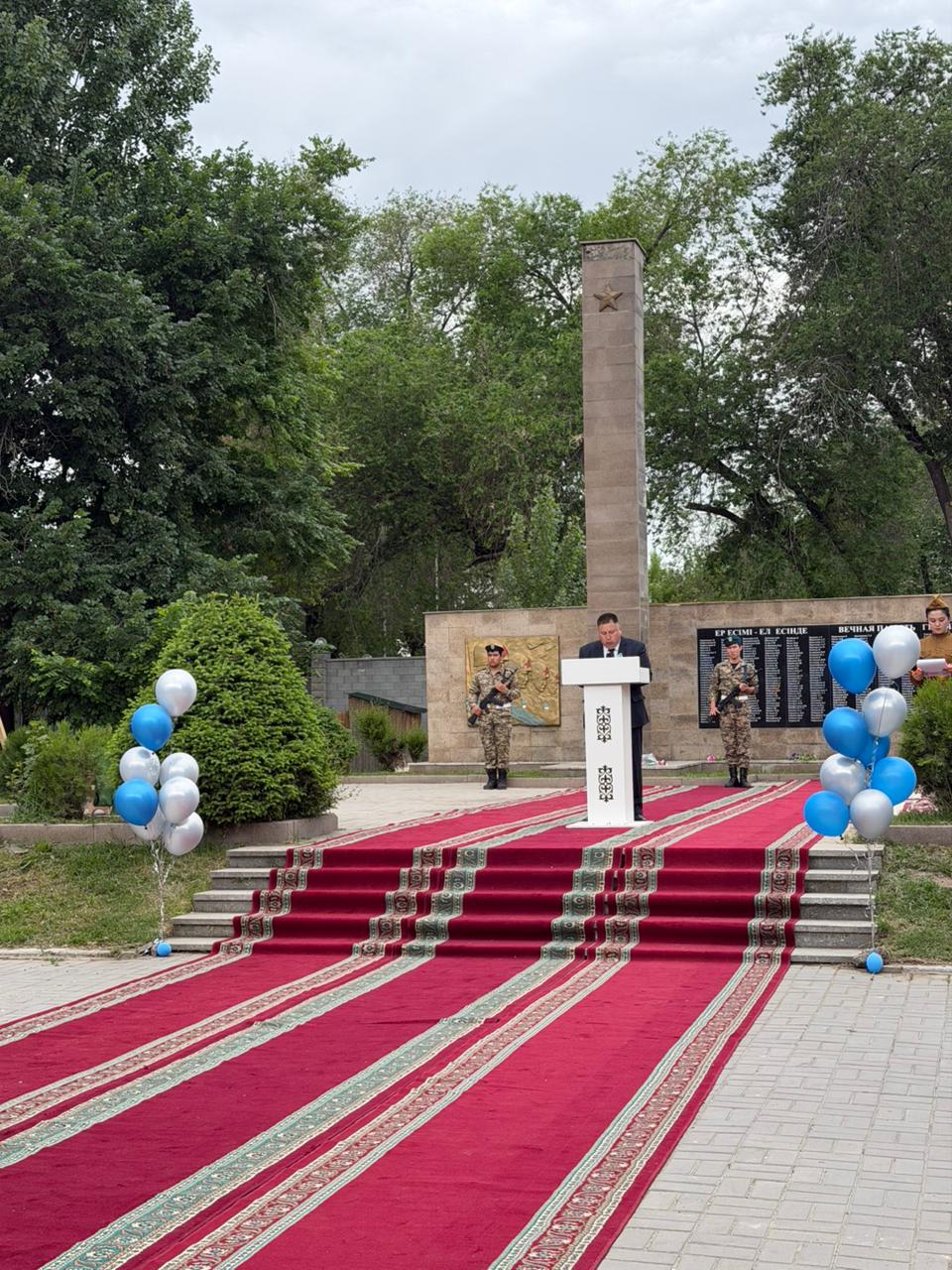 Байсерке округінде Жеңіс күніне арналған іс-шаралар өтті!