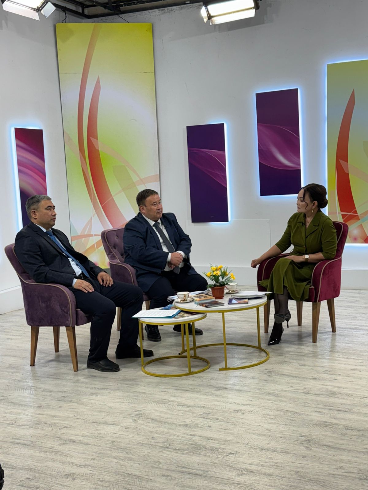 «Ақтөбе» телеарнасының тікелей эфиріне қатысу туралы