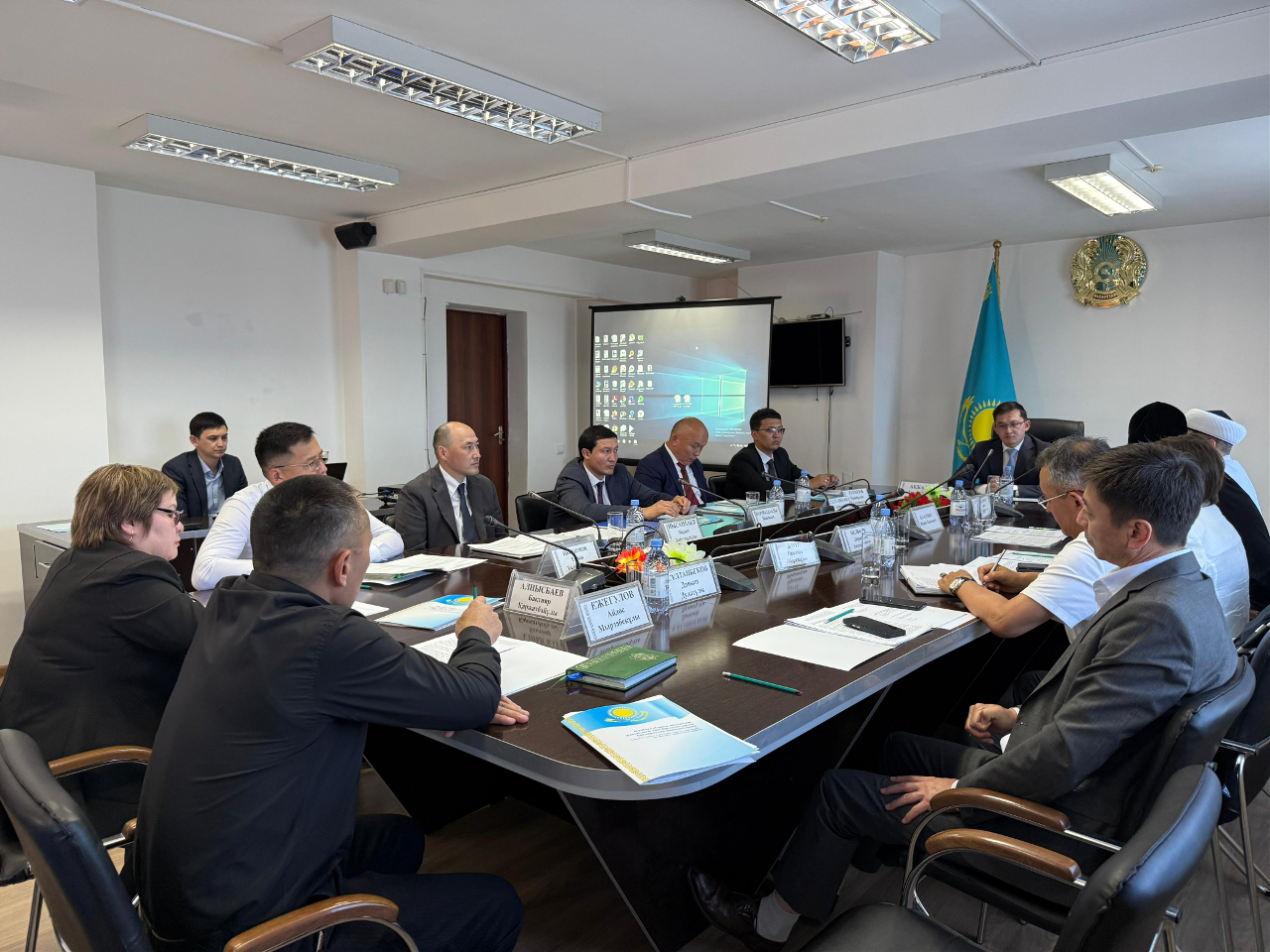 Діни бірлестіктермен байланыстар жөніндегі кеңестің отырысы өтті