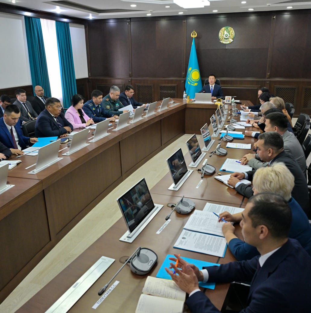 Облыс әкімдігінде балалардың жазғы демалысын, сауықтыру және жұмыспен қамтылуын ұйымдастыру, сондай-ақ өңірдің ветеринариялық қауіпсіздігін қамтамасыз ету мәселелері қаралды