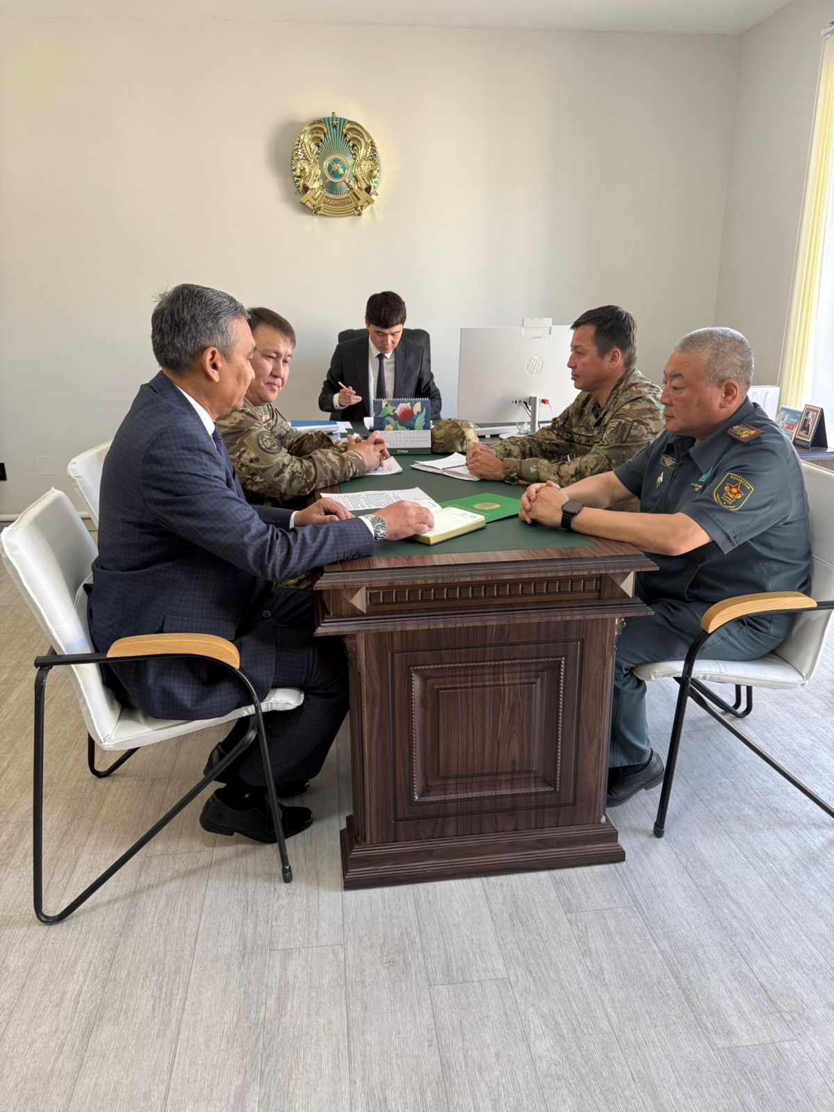 Тактикалық- арнайы  оқу-жаттығуларды өткізу мәселелері бойынша кеңес өтті