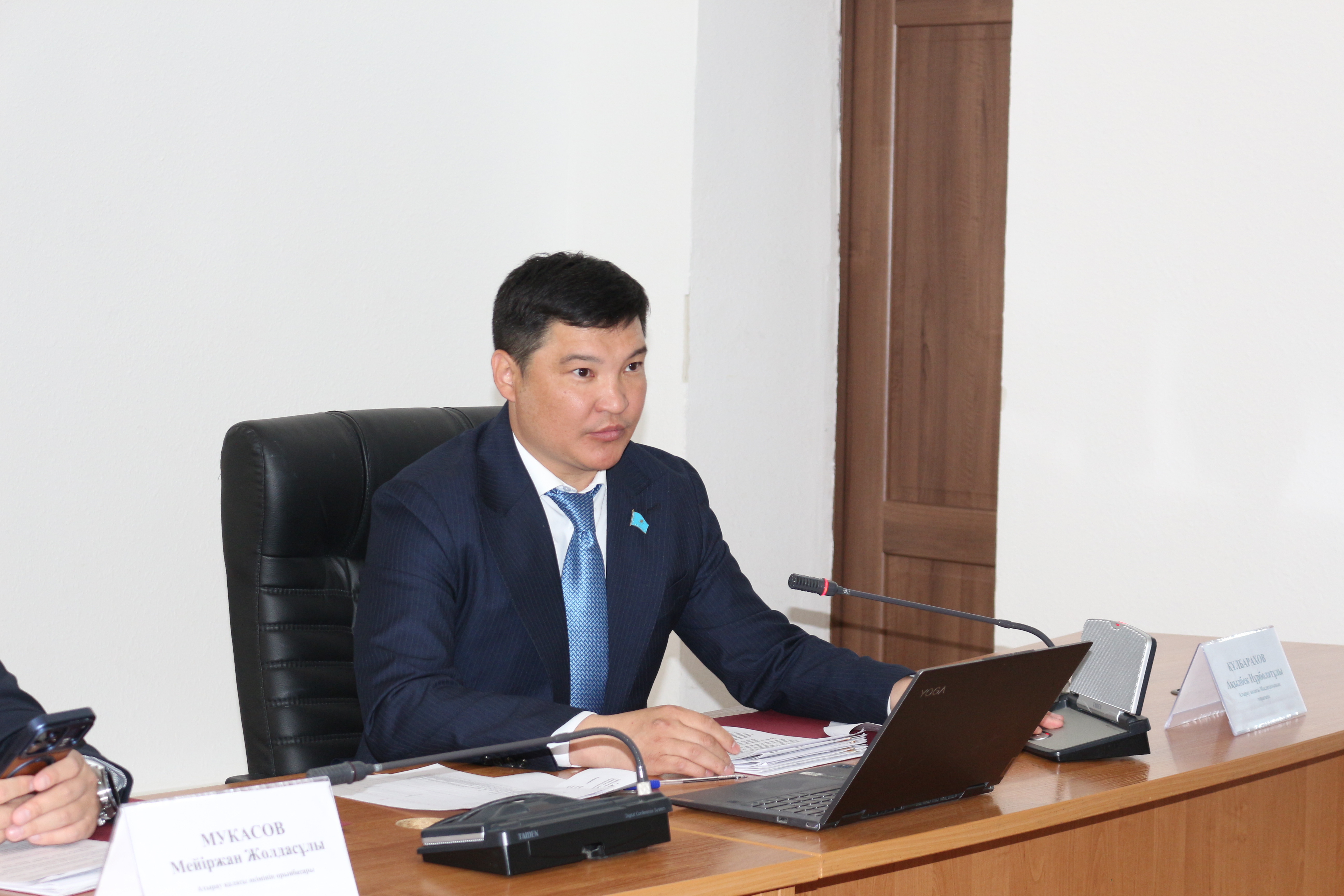 Атырау қаласы Мәслихатының кезекті XXXVIII -ші сессиясы өтті