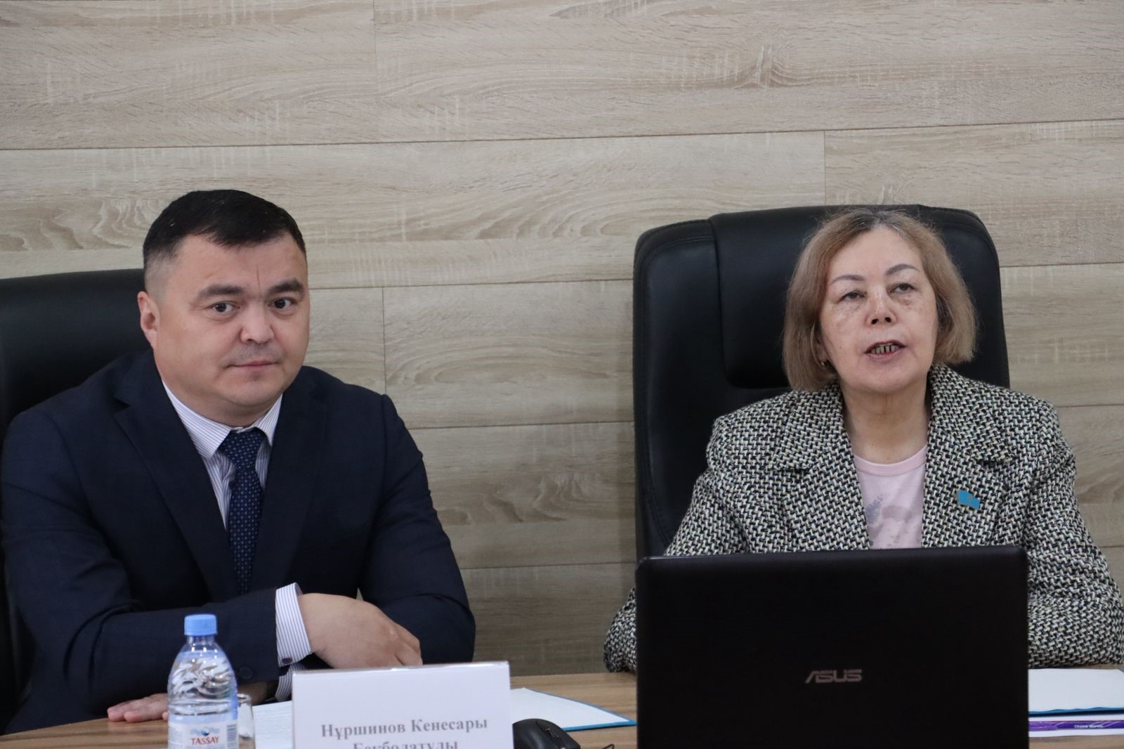 Бөкей ордасы аудандық мәслихатының кезектен тыс 38-ші сессиясы
