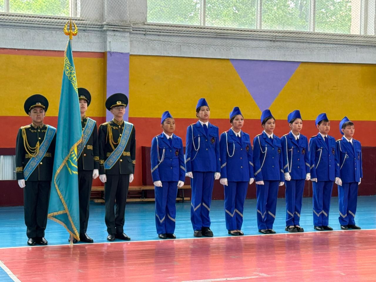 В столице прошёл городской конкурс юных инспекторов движения