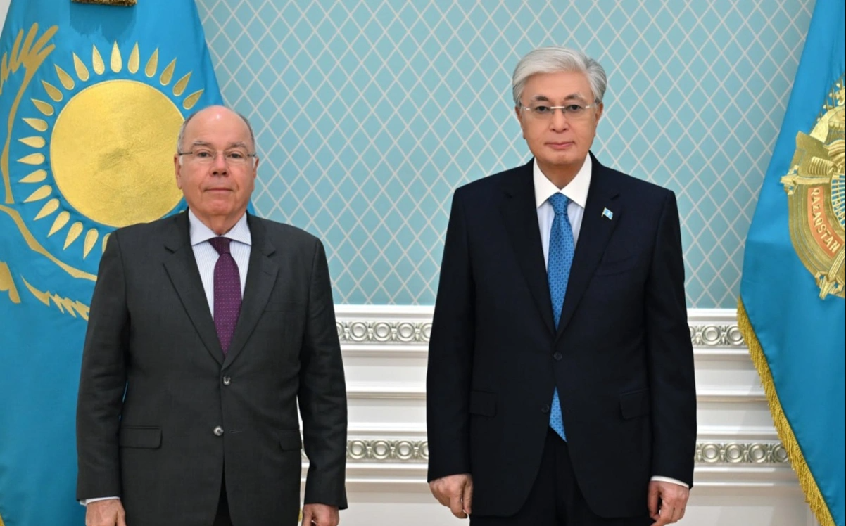 Kassym-Jomart Tokayev invites President of Brazil to visit Kazakhstan