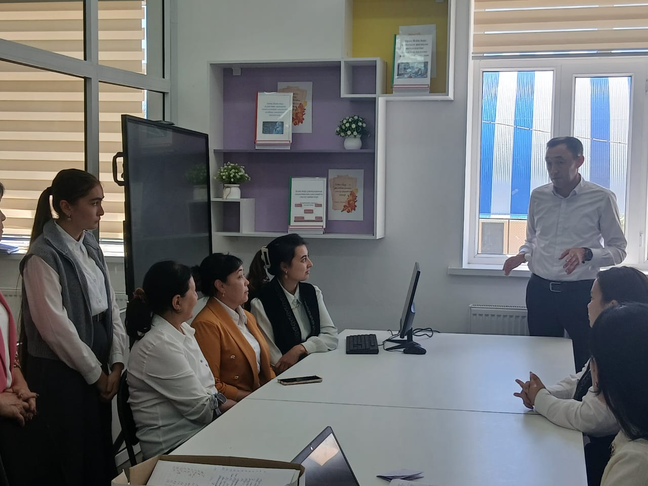 🔰 САЙРАМ: АУДАН ПРОКУРОРЫНЫҢ ТЕКСЕРУДІ ЖҮРГІЗУ ТУРАЛЫ АКТІСІНЕ СӘЙКЕС «РӘЗИЯ АНА» ЖЕКЕ МЕНШІК МЕКТЕБІ» ЖШС-НЕ ТЕКСЕРУ ЖҮРГІЗІЛДІ