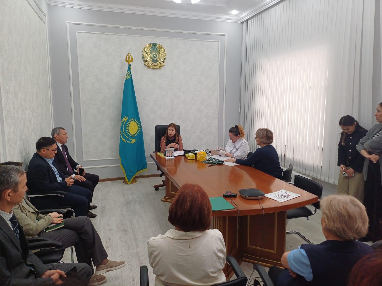 Жұмыс орнындағы денсаулық: Темекі шегудің алдын алу бойынша семинардың қорытындысы