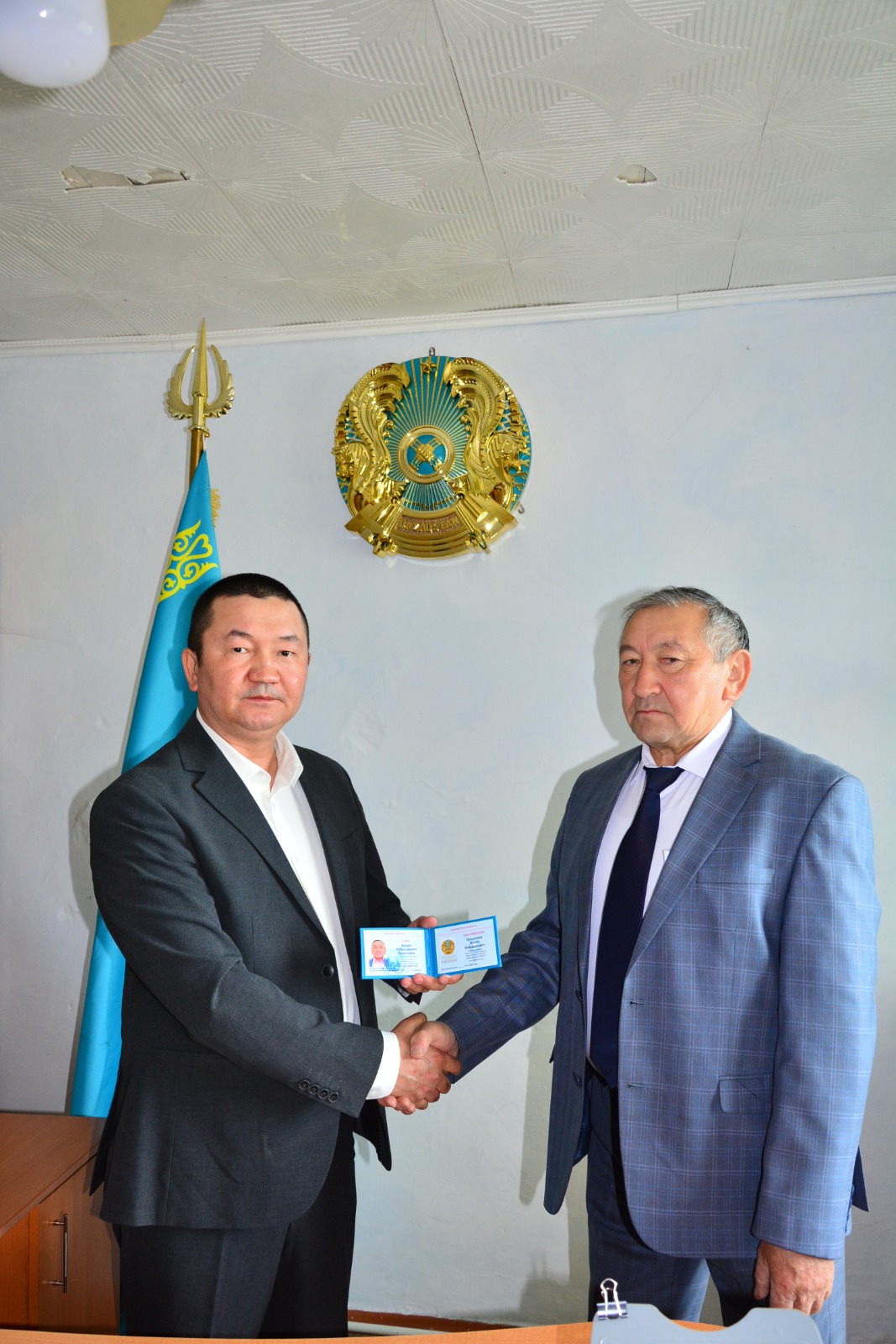 2026 жылғы 13 қаңтарда Майлы ауылының Мәдениет үйінің ғимаратында ғимаратында ауылдық округ активінің кеңесі өтті, онда Железин аудандық аумақтық сайлау комиссиясының төрағасы А.Т.Саденов сайланған әкіміне Аскан Кабдешович Орынтаевқа куәлік табыс етті.
