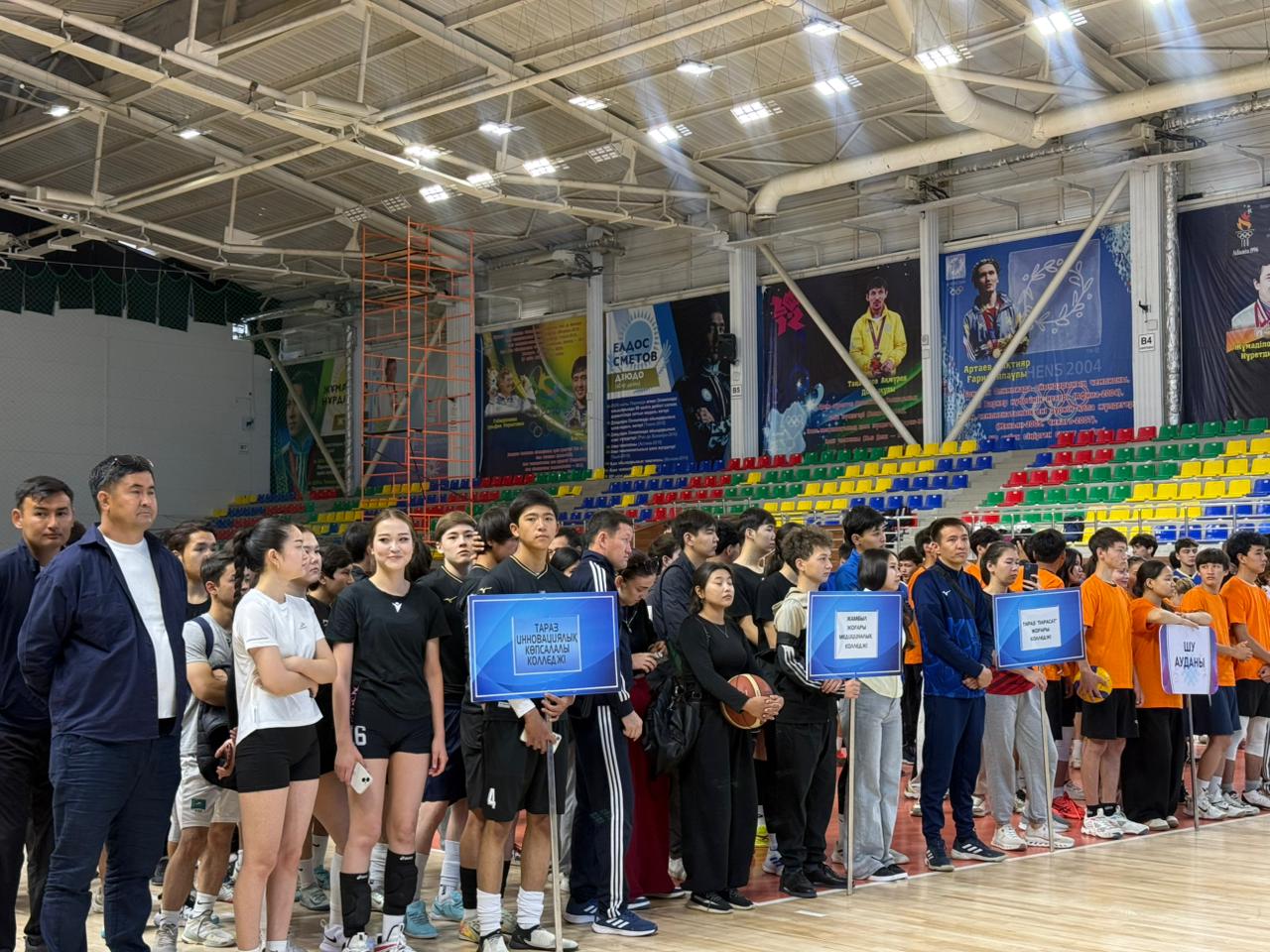 Жамбыл облысының студенттері арасында «Jastar Fest–2026» облыстық фестиваль өтті