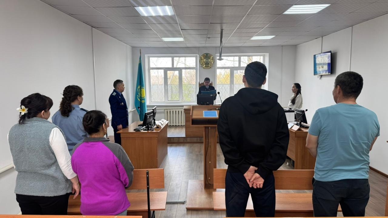 Егіндікөл ауданында сотталғанға бас бостандығын шектеу нақты мерзімге ауыстырылды