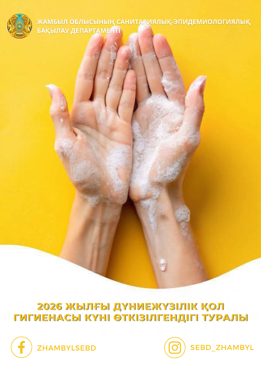 2026 жылғы Дүниежүзілік қол гигиенасы күні өткізілгендігі туралы