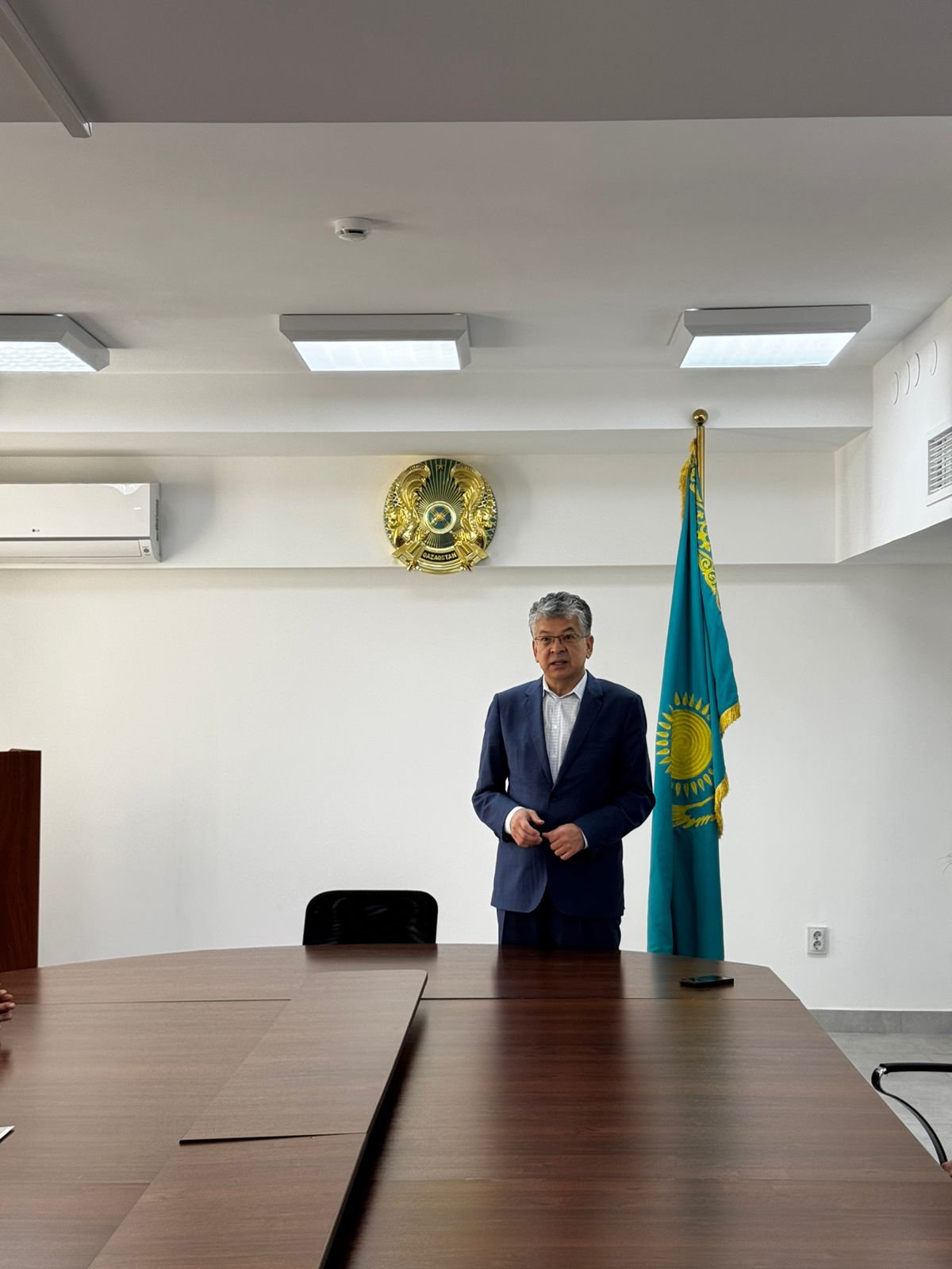 Мемлекеттік органдарда темекі шегудің алдын алу мәселелері талқыланды