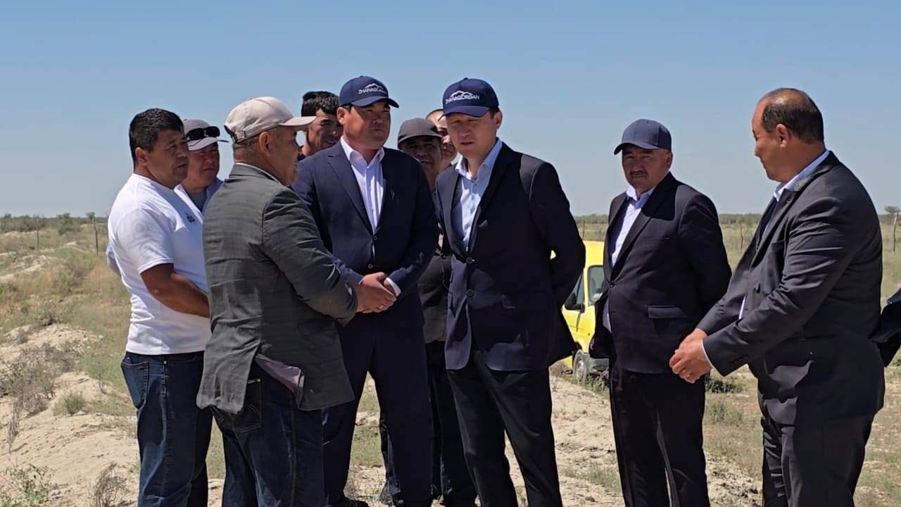 Шалғайдағы елді мекендерді аралады