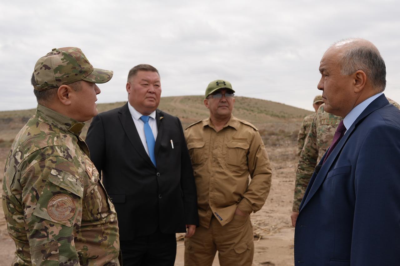 Мойынқұм ауданында Балқаш көліндегі қауіпсіздік шаралары кезең-кезеңімен күшейтілуде