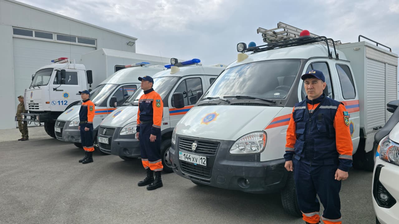 Жедел-құтқару жасағының жазғы маусымға дайындығы тексерілді