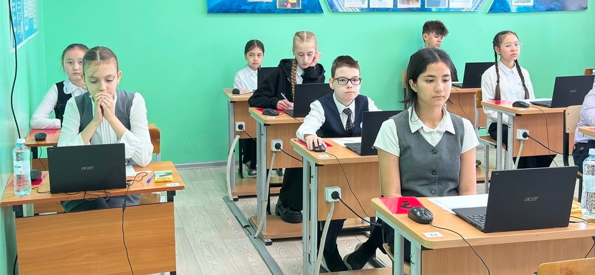 Петропавлда оқушыларға арналған республикалық олимпиада кезеңі өтті