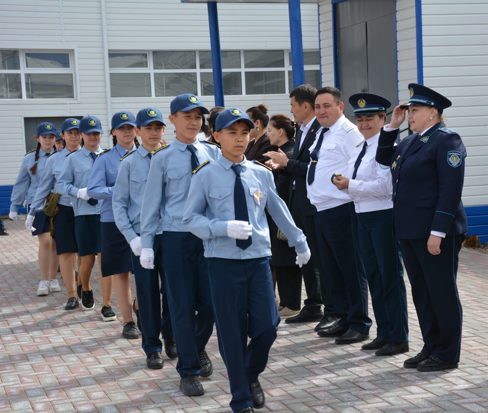 Бұқар жырау ауданында «Жас жол инспекторлары» слетінің аудандық кезеңі өтті