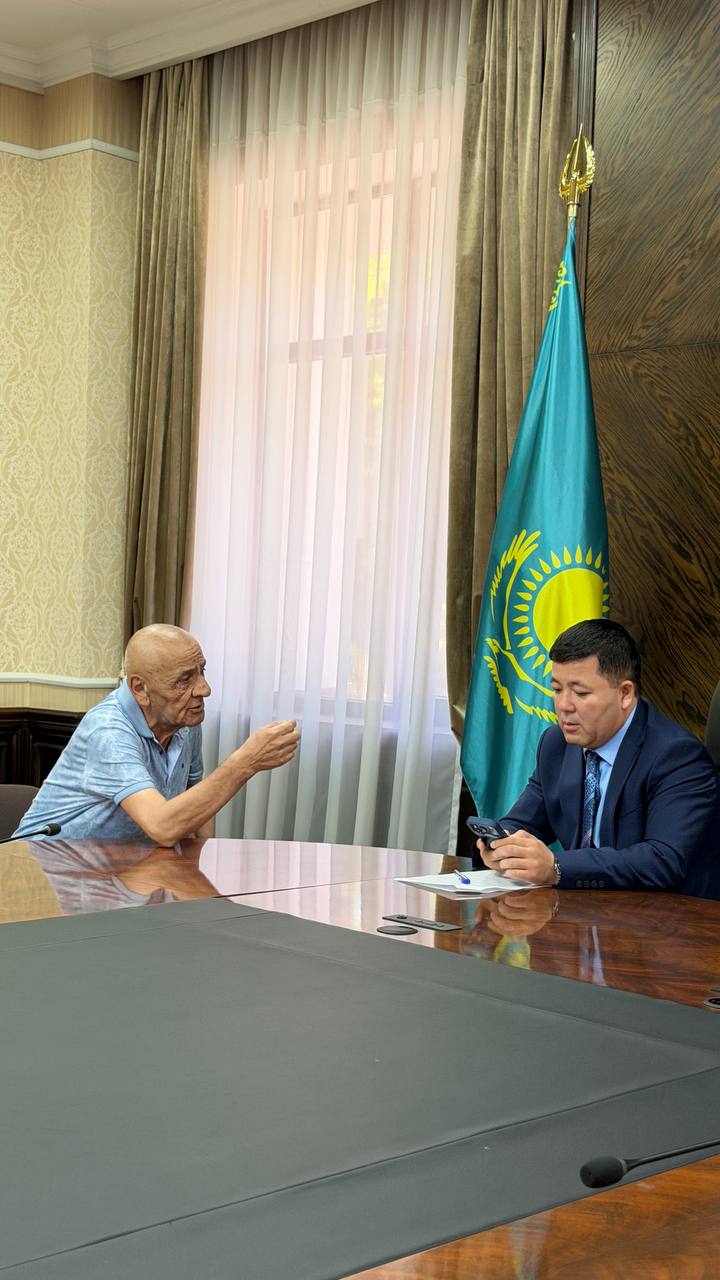 ТҰРАН | ЖЕКЕ ҚАБЫЛДАУ