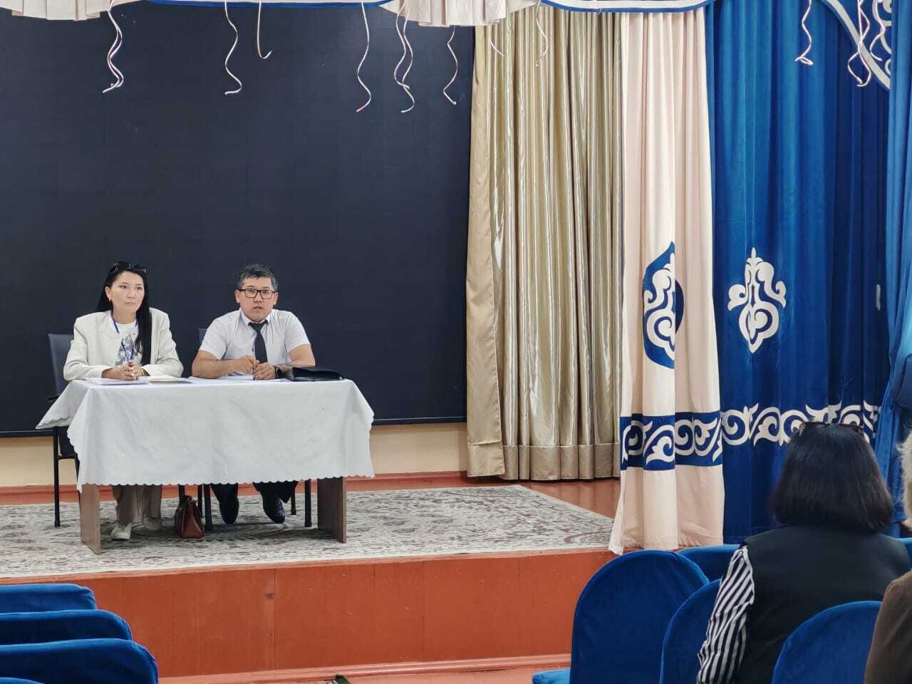 Еңбекшіқазақ ауданының еңбек ұжымдары арасында ақпараттық-түсіндіру жұмыстары