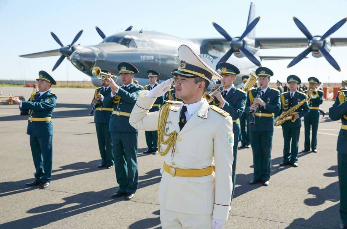 ҚР ІІМ Ұлттық ұланының авиациялық базасы құрылғанына 34 жыл толды