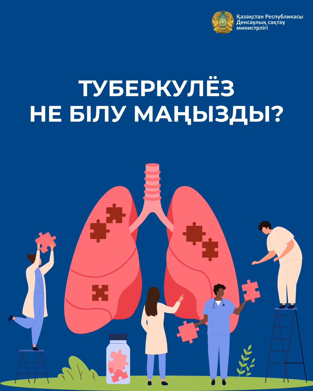 Туберкулез туралы не білу маңызды?