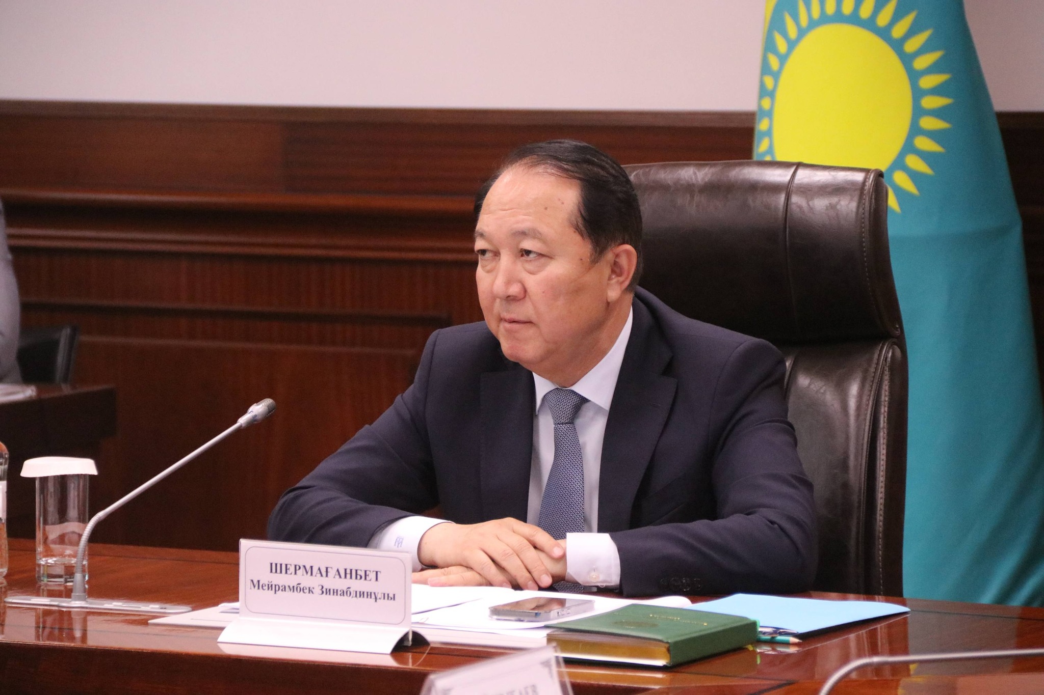 Өңірдегі діни ахуал мен қоғамдық тұрақтылық мәселелері талқыланды