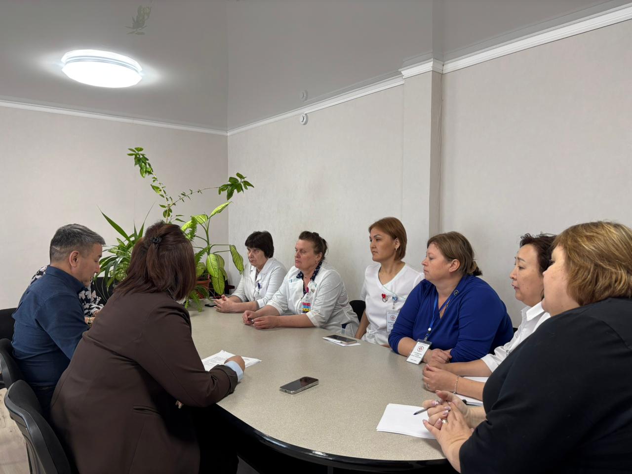 Коммуналдық мемлекеттік кәсіпорындағы ақпараттық-түсіндіру жұмыстары