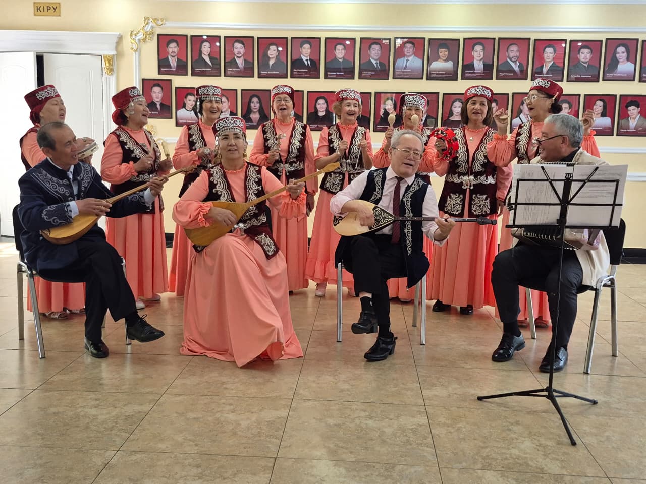 Астанадағы Белсенді ұзақ өмір сүру орталығына күн сайын үш мыңнан астам қария барады
