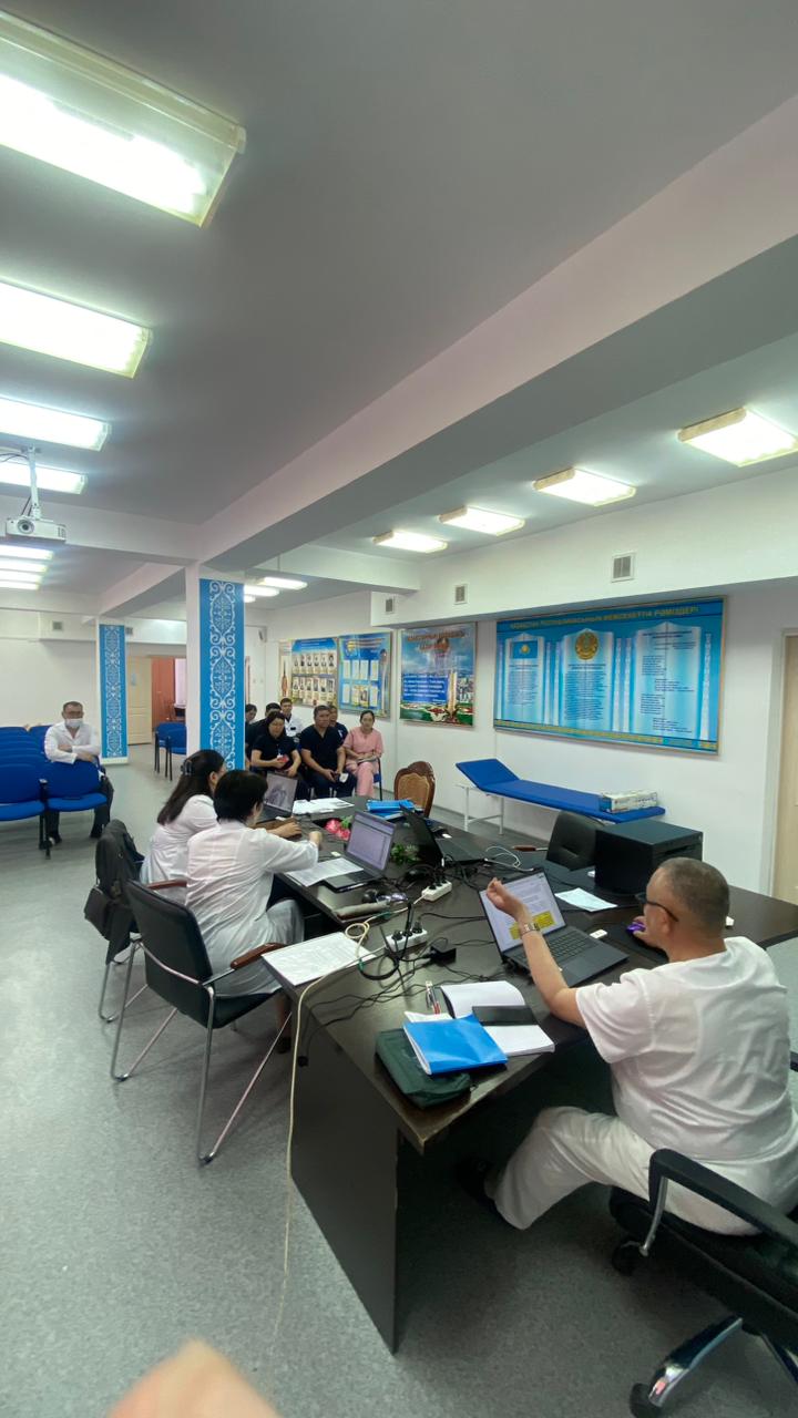 Ақпараттық-түсіндірме жұмыстары жүргізілді.
