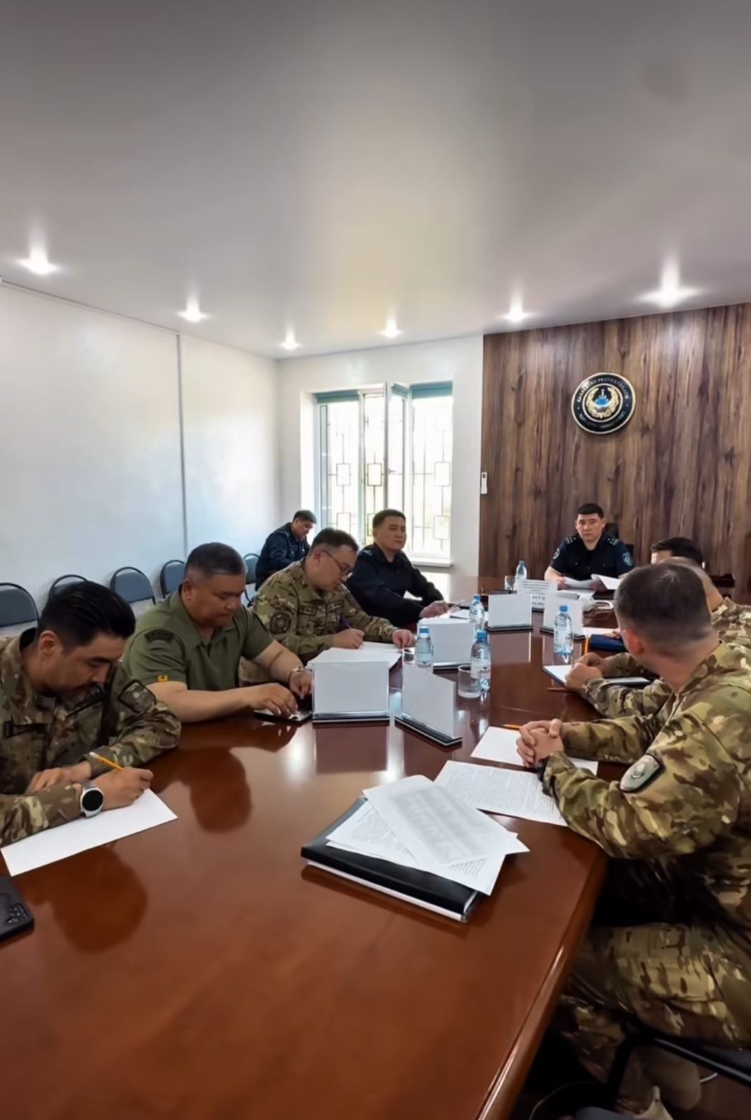 Маңғыстау облысы ПД-де Ұлттық ұланға шақырылушыларды іріктеу мәселесі қаралды