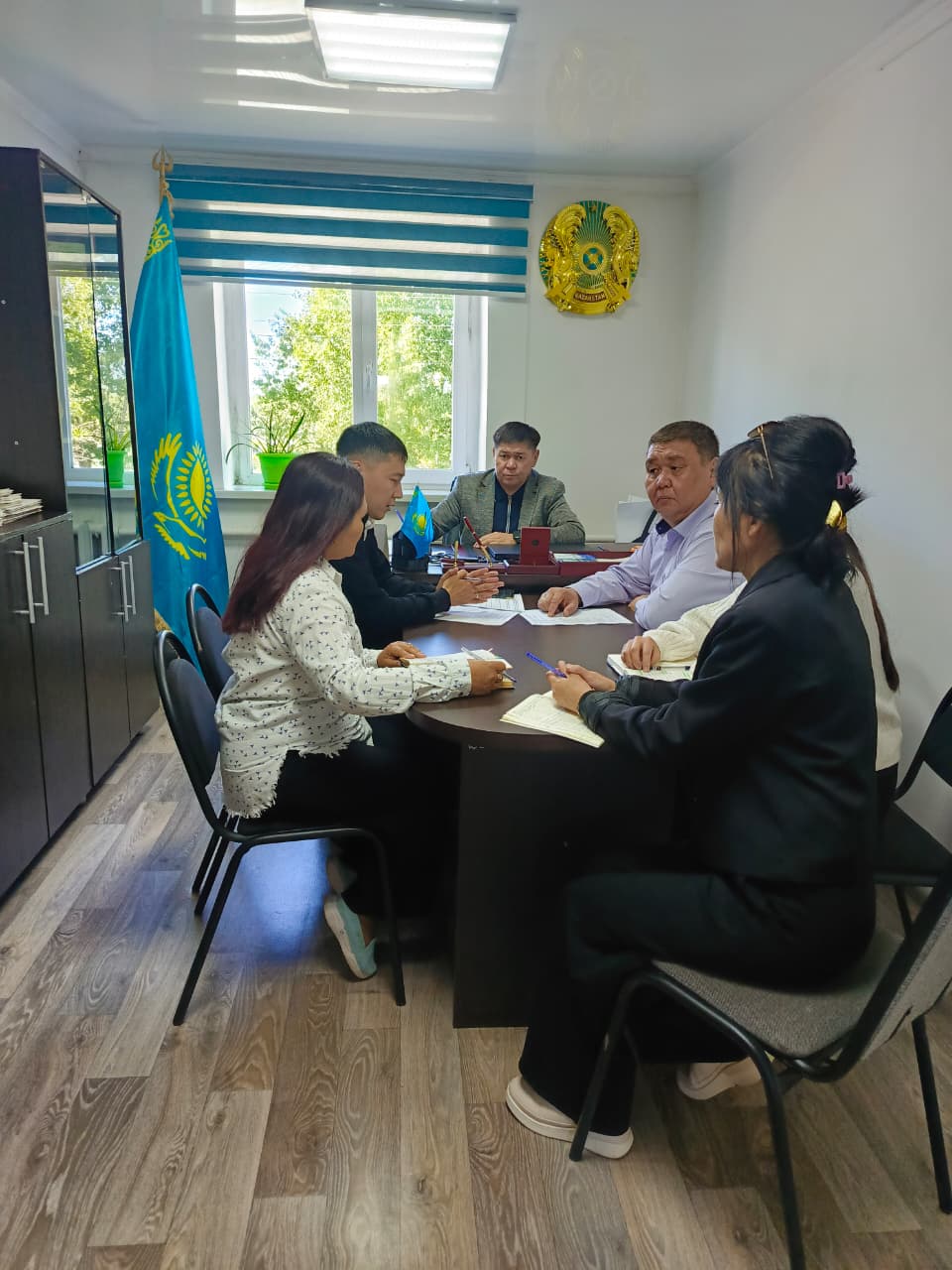 «Тарбағатай ауданының жұмыспен қамту және әлеуметтік бағдарламалар бөлімі» ММ бақылау және қадағалау субъектісіне (объектісіне) бару арқылы профилактикалық бақылау